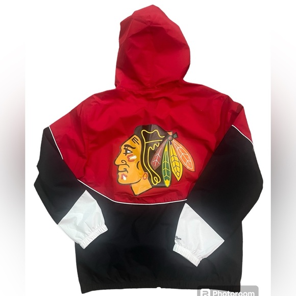 NHL Chicago Blackhawks Home Team Windbreaker - Picture 3 of 10
